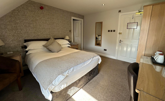 Cosy Double room.